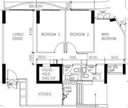 Blk 310C Waterway Terraces II (Punggol), HDB 4 Rooms #533658141